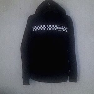 WM Vans hoodie size small